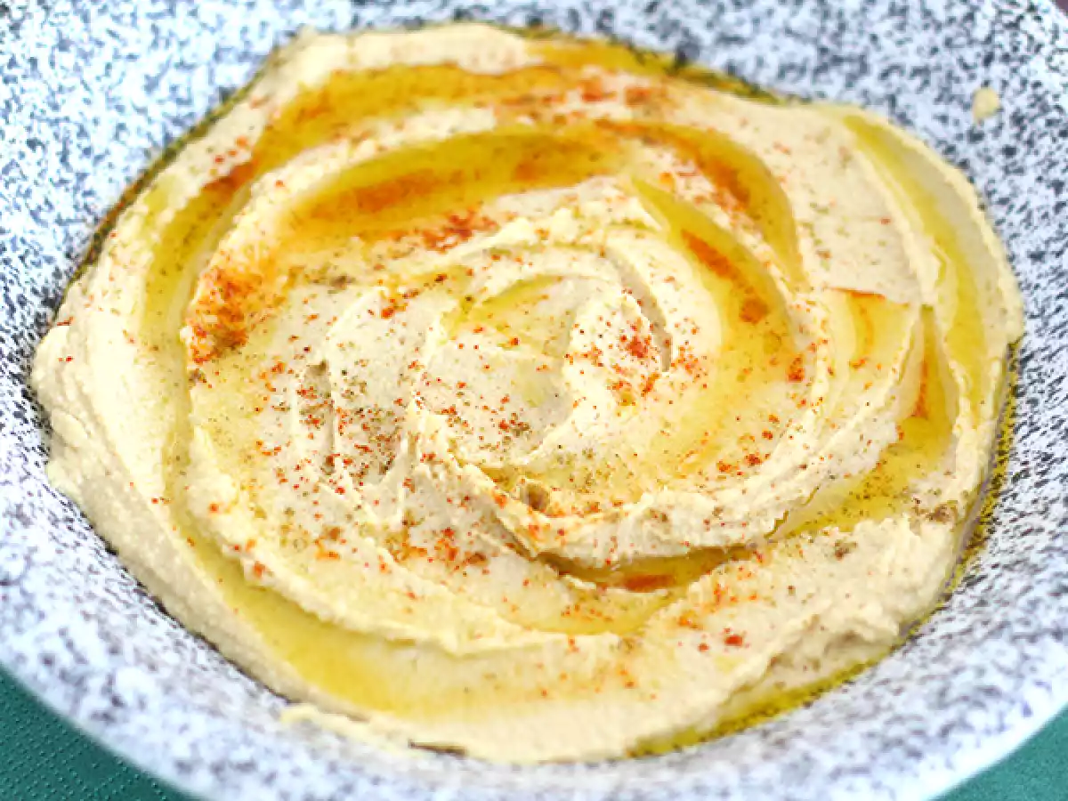 Hummus libanés cremoso - foto 2