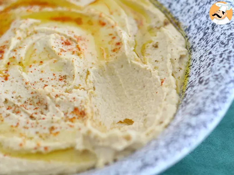 Hummus libanés cremoso - foto 3
