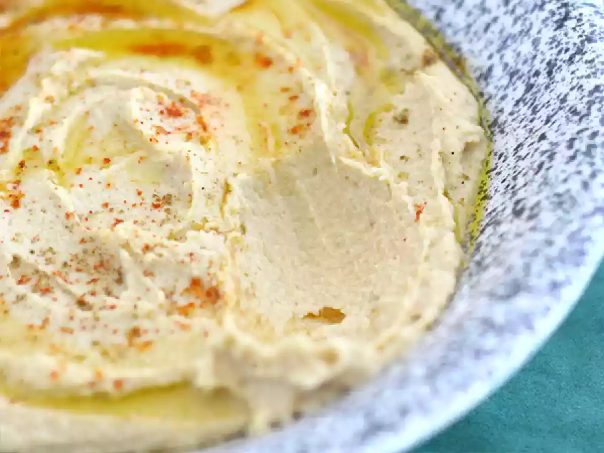 Hummus libanés cremoso - foto 3