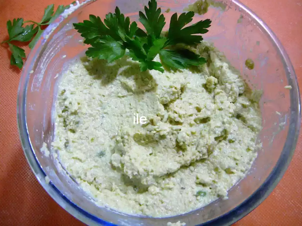 Humus de arvejas (Hummus)