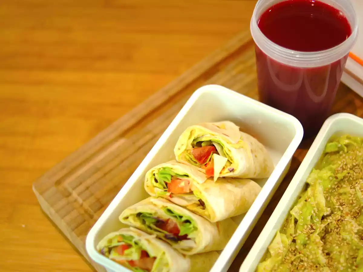 Ideas de lonche para la escuela y el trabajo, FitKen