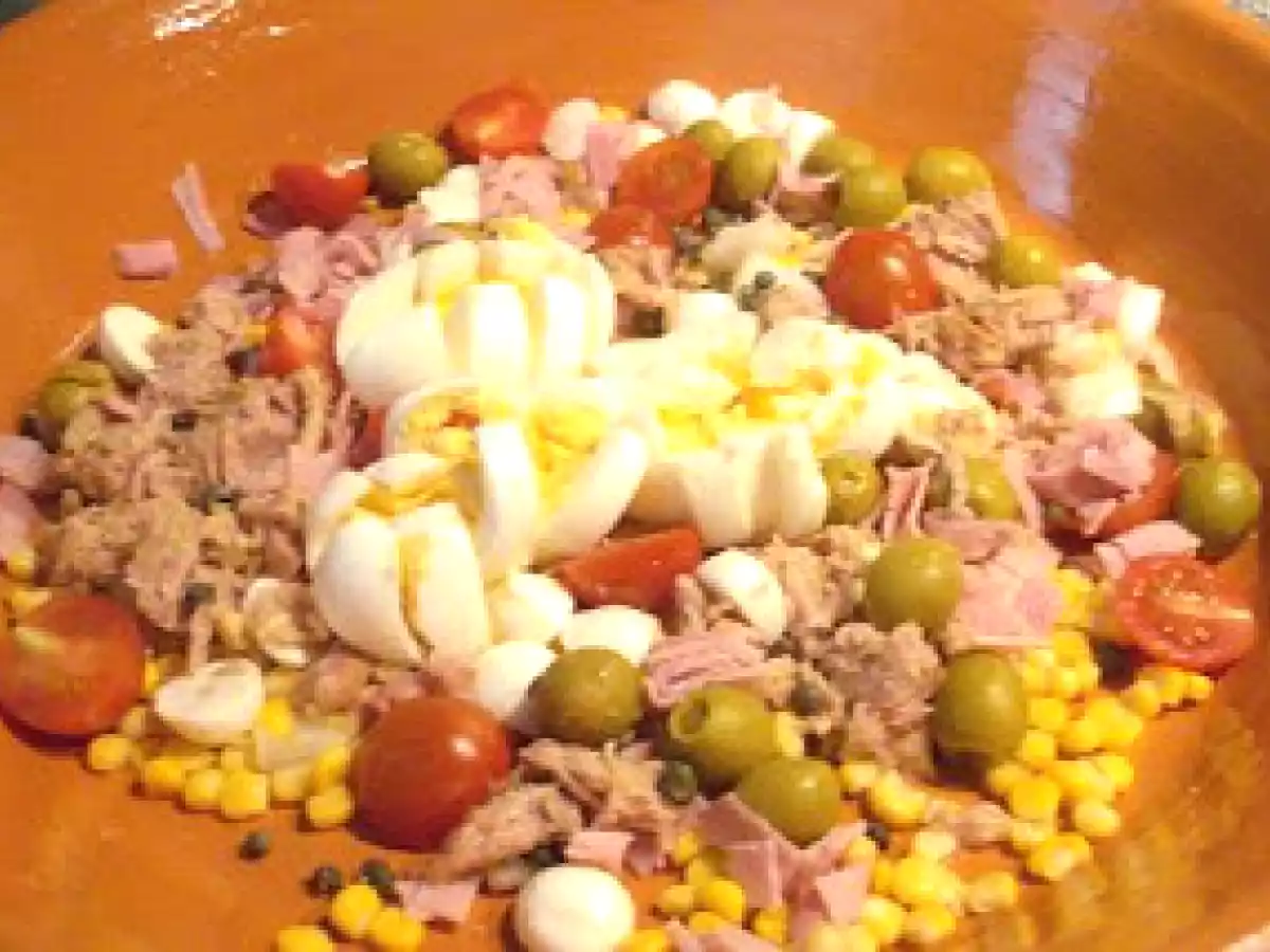 Insalata di pasta (Ensalada de pasta)