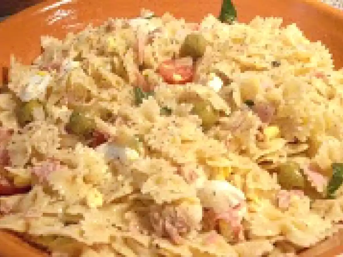 Insalata di pasta (Ensalada de pasta) - foto 2