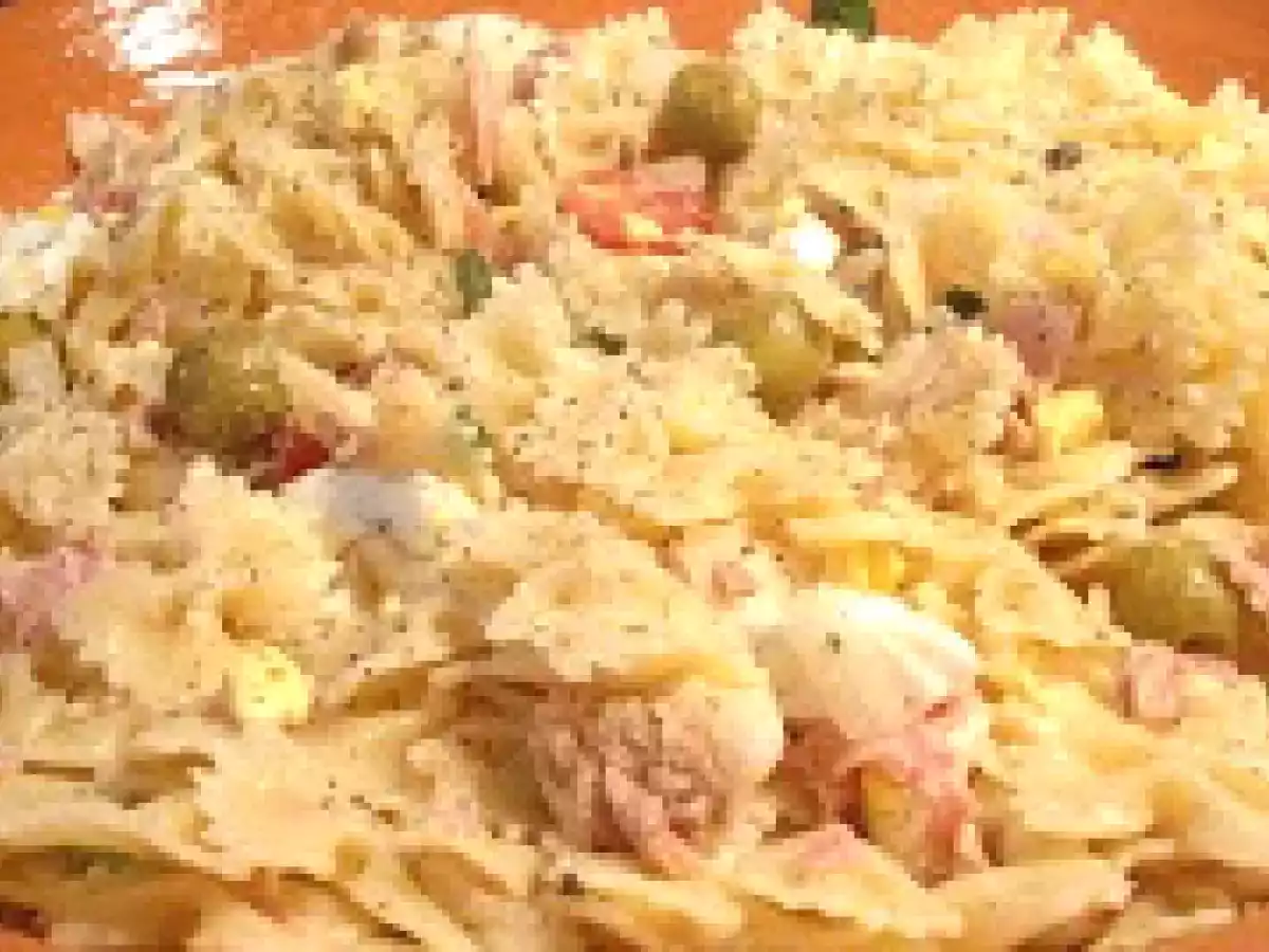 Insalata di pasta (Ensalada de pasta) - foto 3