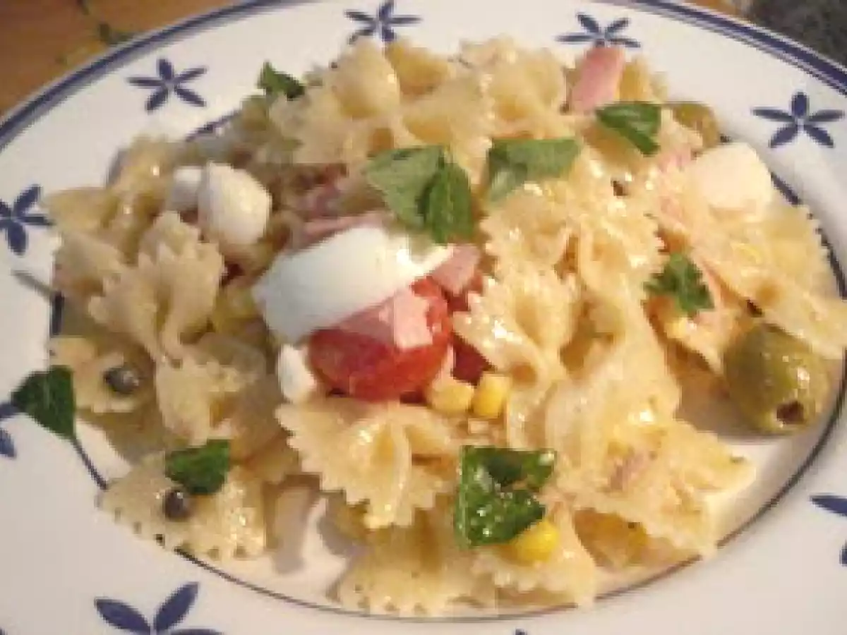 Insalata di pasta (Ensalada de pasta) - foto 4