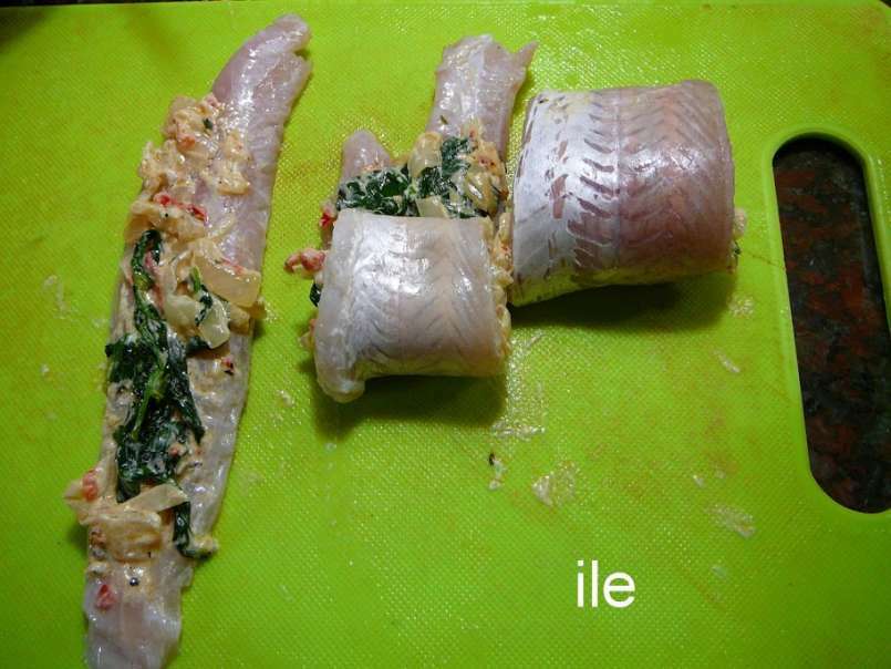 Involtini o arrolladitos de pescado light o diet, foto 4