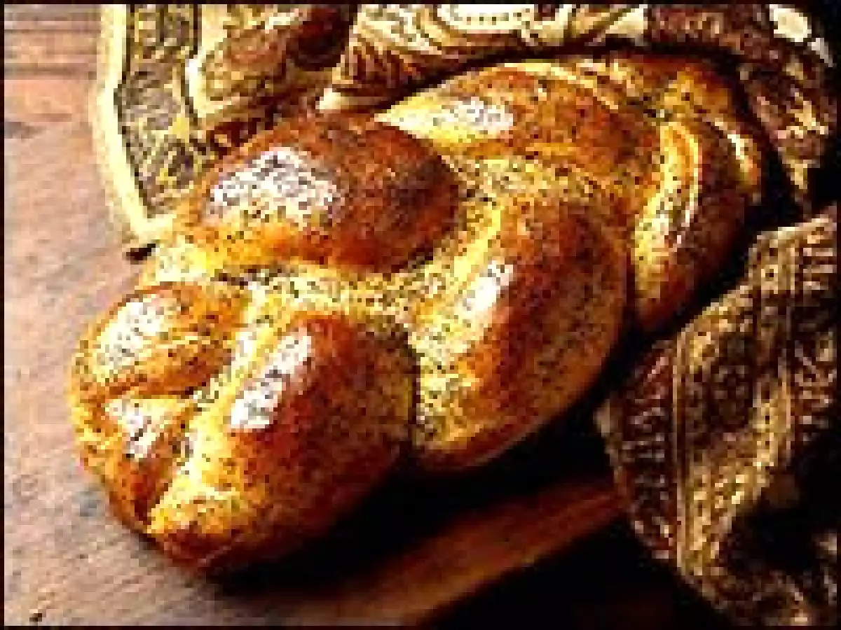 Jalá - Pan Trenzado