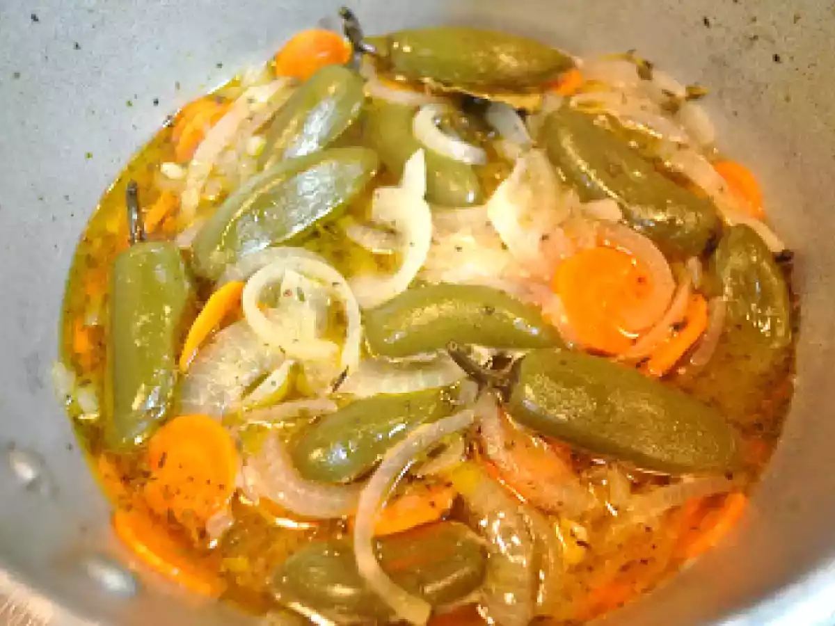 Jalapeños En Escabeche...