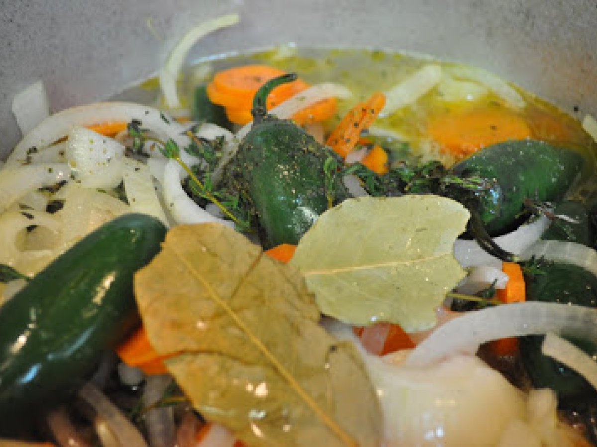 Jalapeños en escabeche... Receta Petitchef