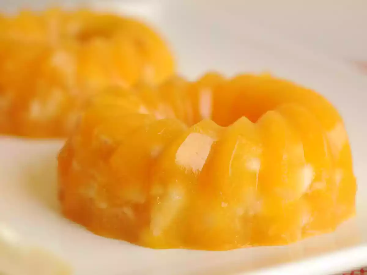 Jalea de Chirimoya y Naranja