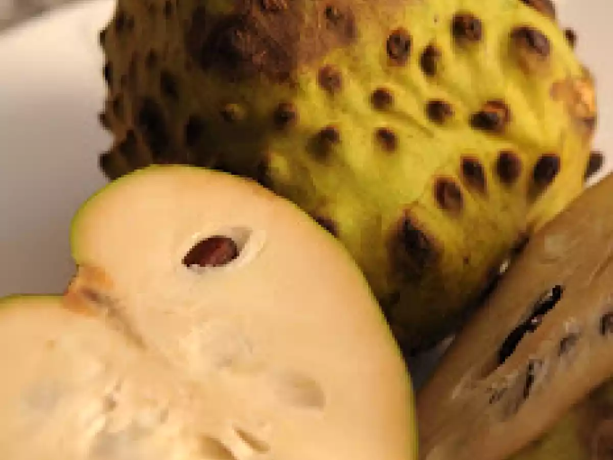 Jalea de Chirimoya y Naranja - foto 2