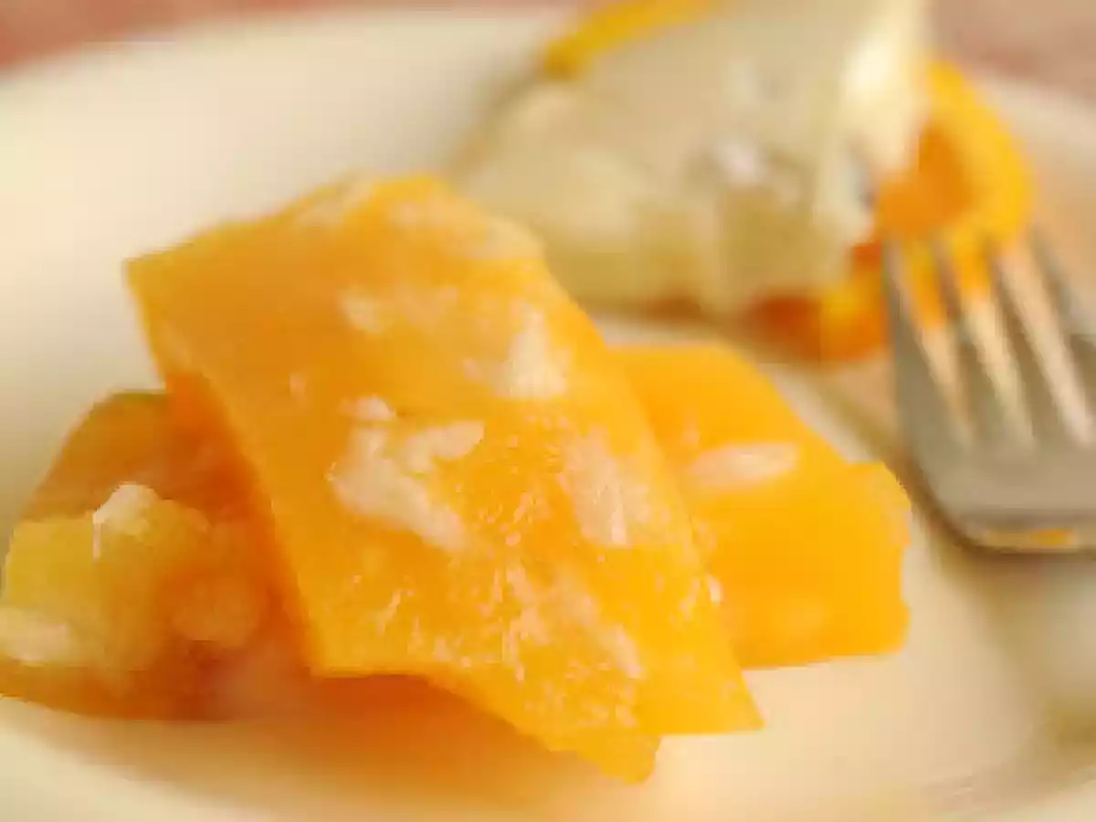 Jalea de Chirimoya y Naranja - foto 4