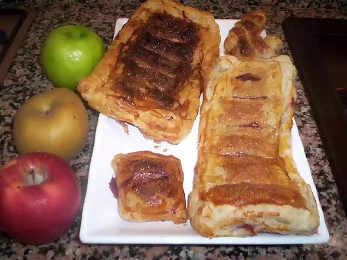 JALOUSIE DE ALMENDRAS Y FRAMBUESAS.