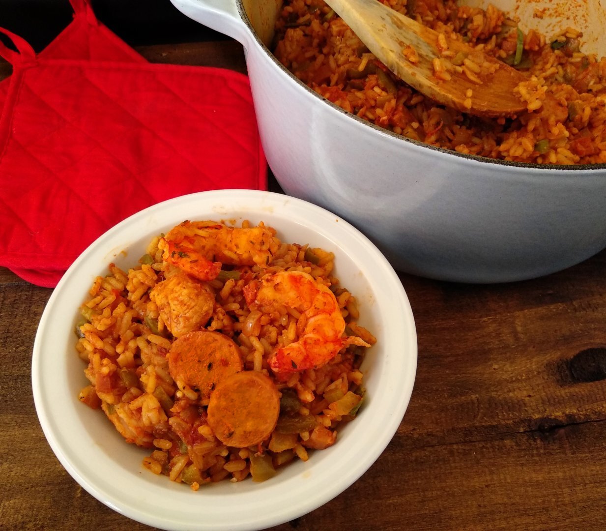 Descubrir 75+ imagen receta de arroz jambalaya Abzlocal.mx