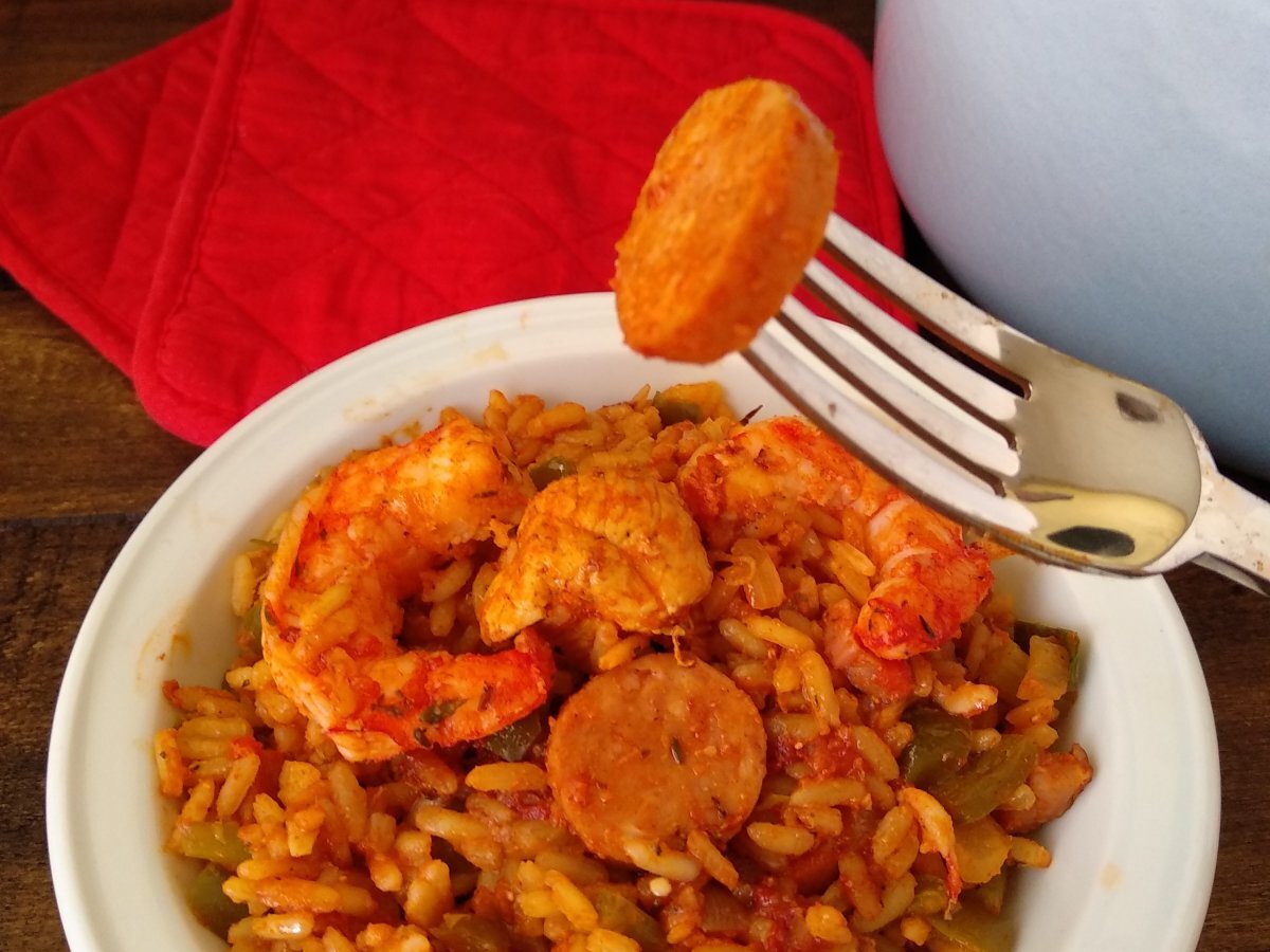 Jambalaya (receta creole de new orleans) Receta Petitchef