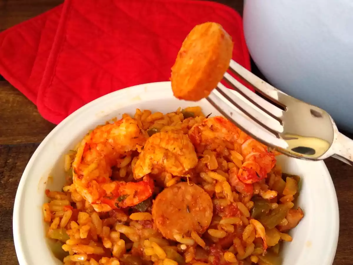 Jambalaya (Receta Creole de New Orleans) - foto 3