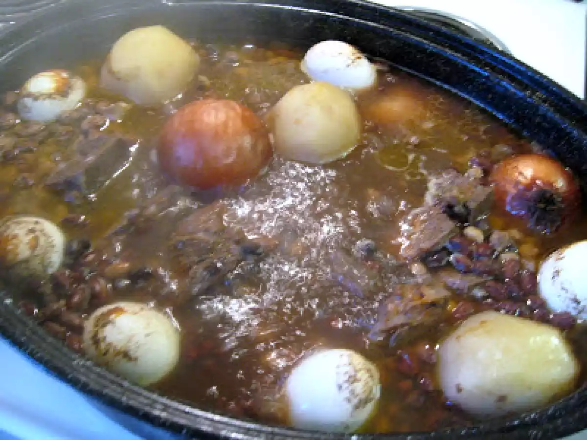 Jamin {desayuno y almuerzo en la misma olla!!!}