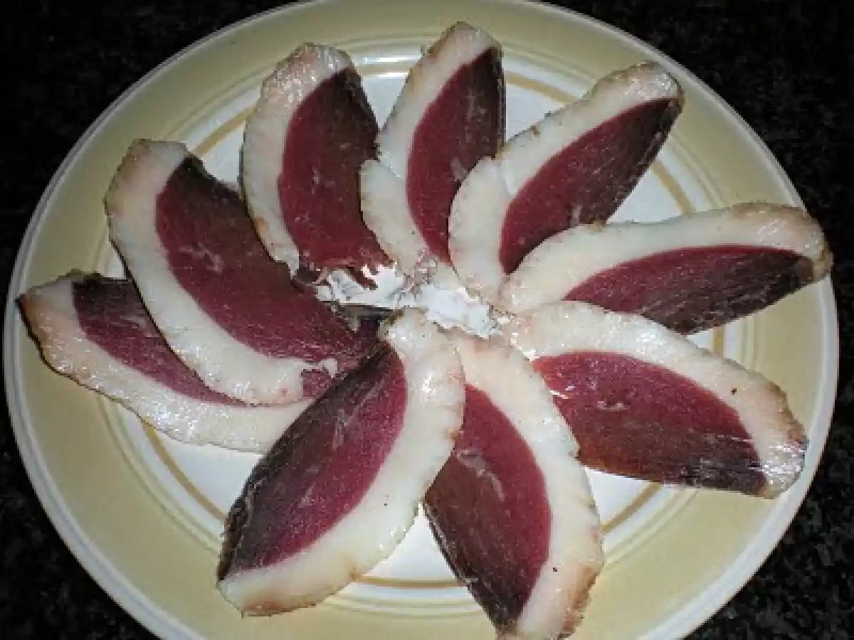 JAMON de magret de pato