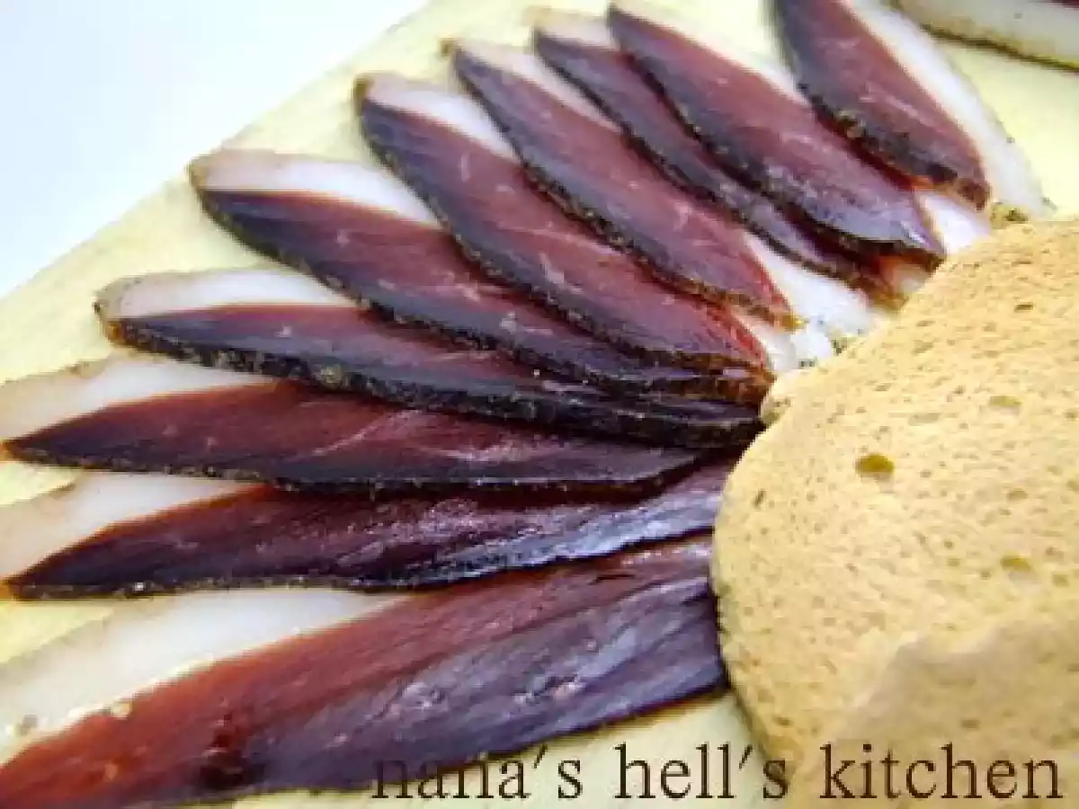 Jamón de pato casero a la pimienta