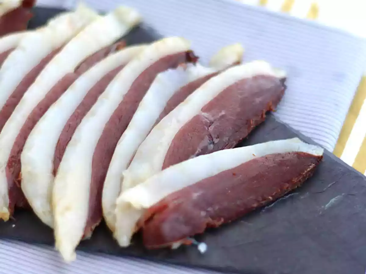 Jamón de pato curado - foto 2