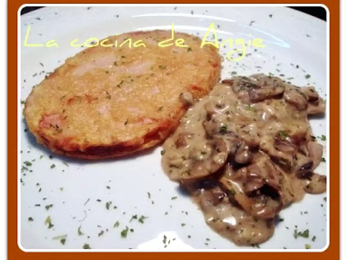 JAMÓN YORK REBOZADO AL OPORTO