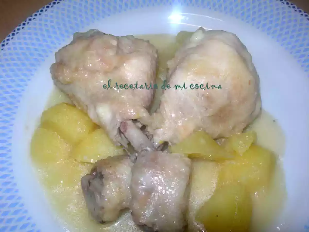 JAMONCILLOS DE POLLO A LA CERVEZA