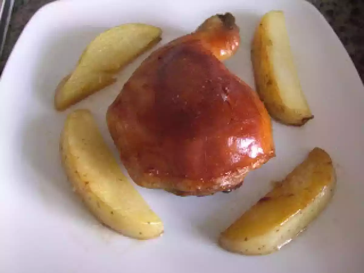 Jamoncitos de cochinillo al horno - foto 2