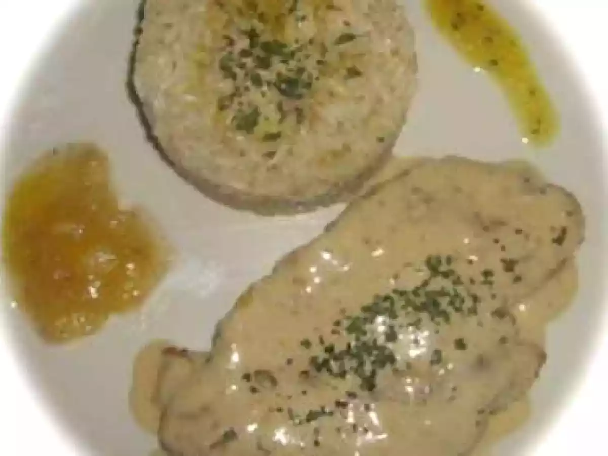 JAMONCITOS DE POLLO AL CAVA.