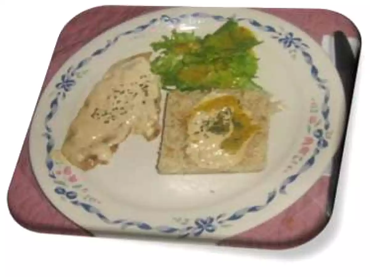 JAMONCITOS DE POLLO AL CAVA. - foto 2