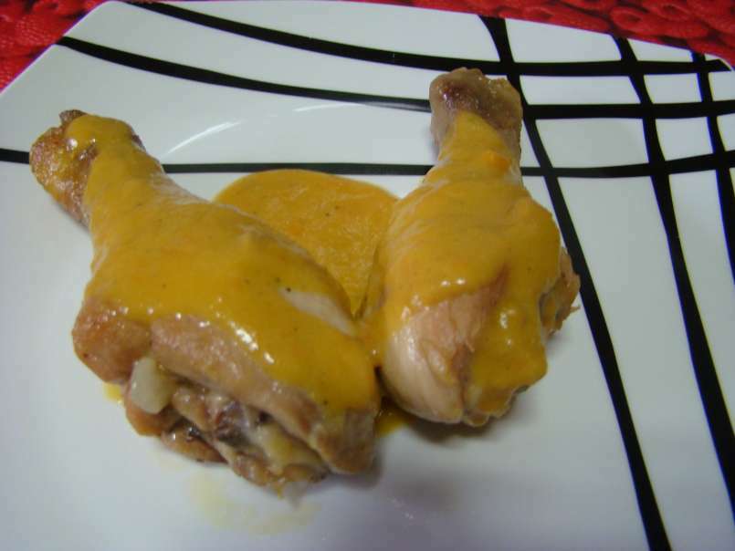 Jamoncitos de pollo al curri, foto 1