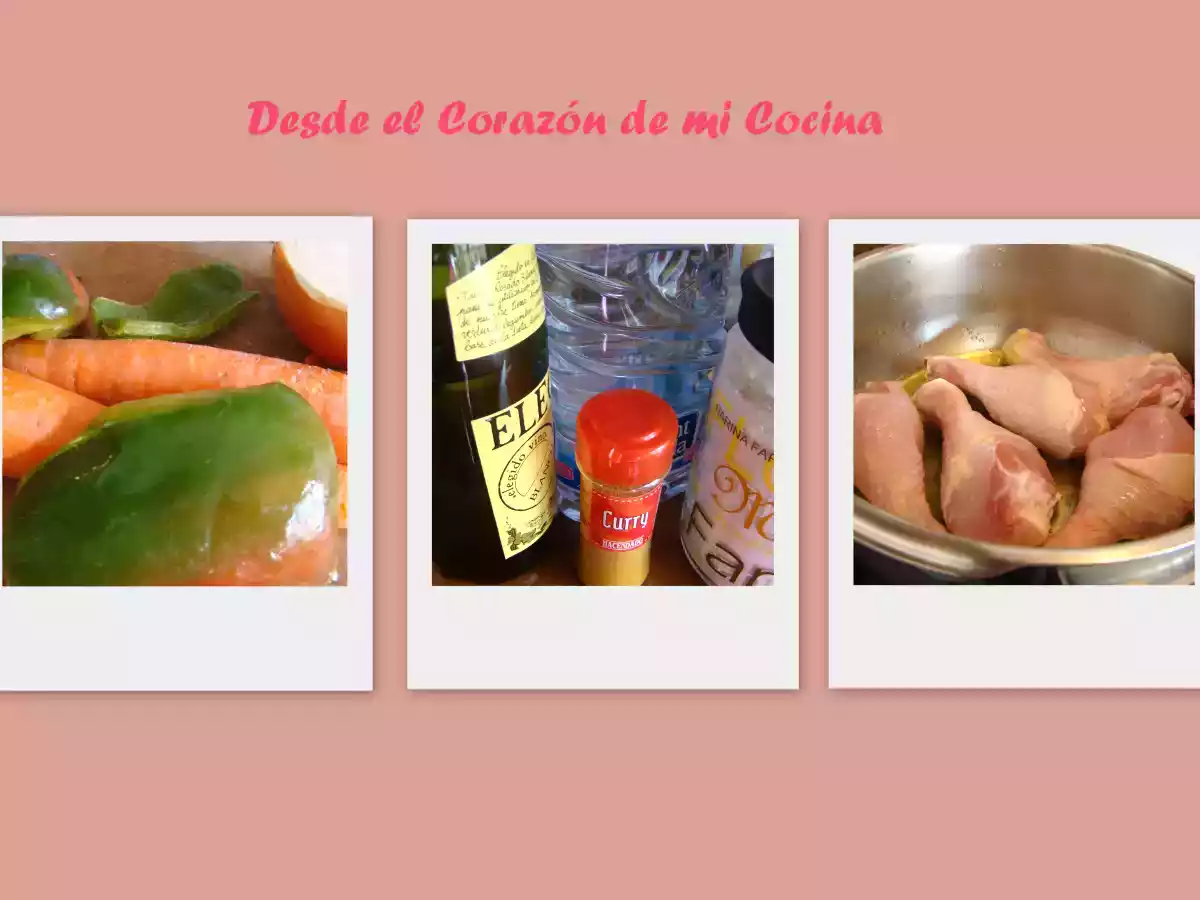 Jamoncitos de pollo al curri - foto 2