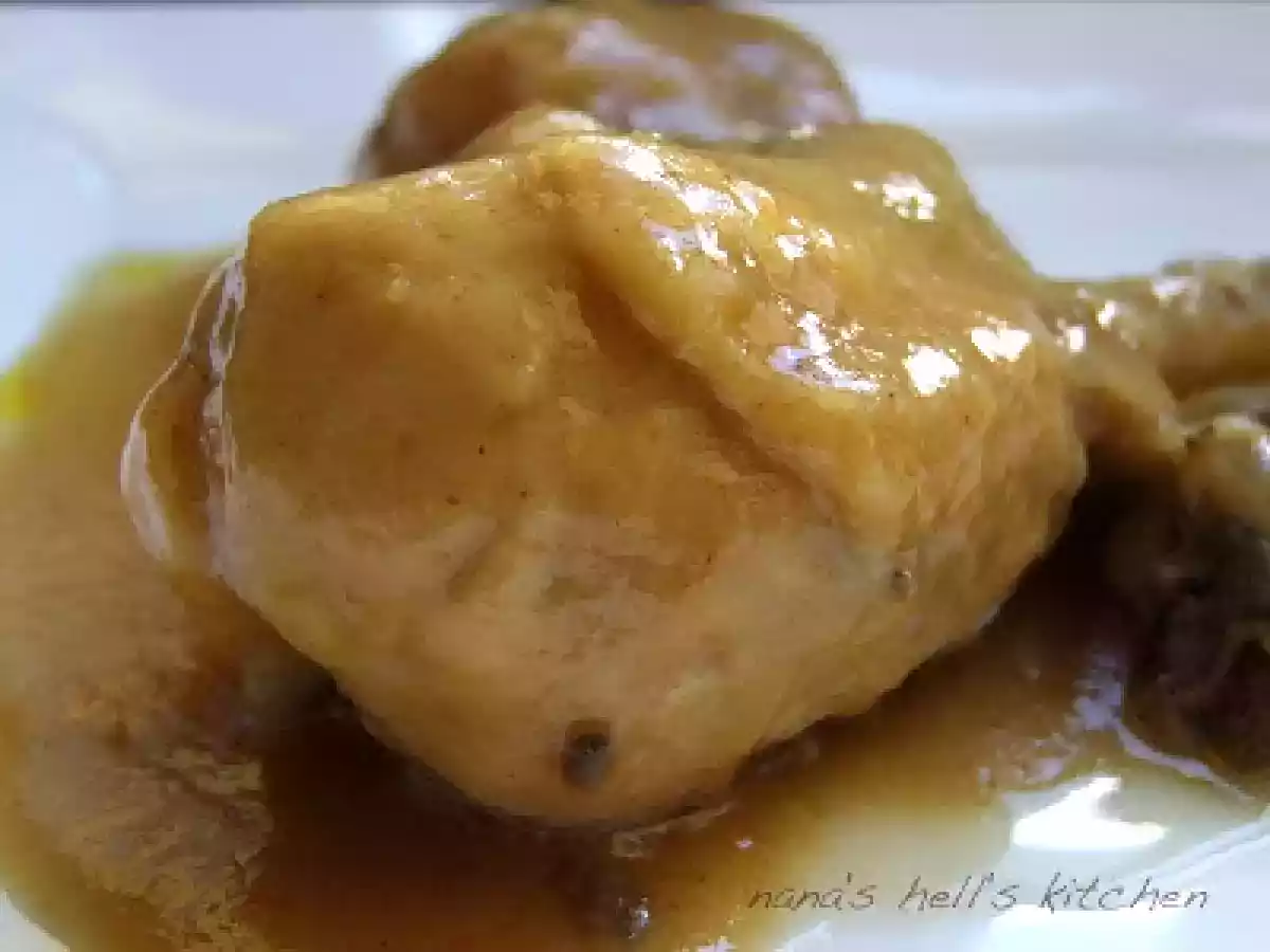 Jamoncitos de pollo con naranja y limón - foto 2