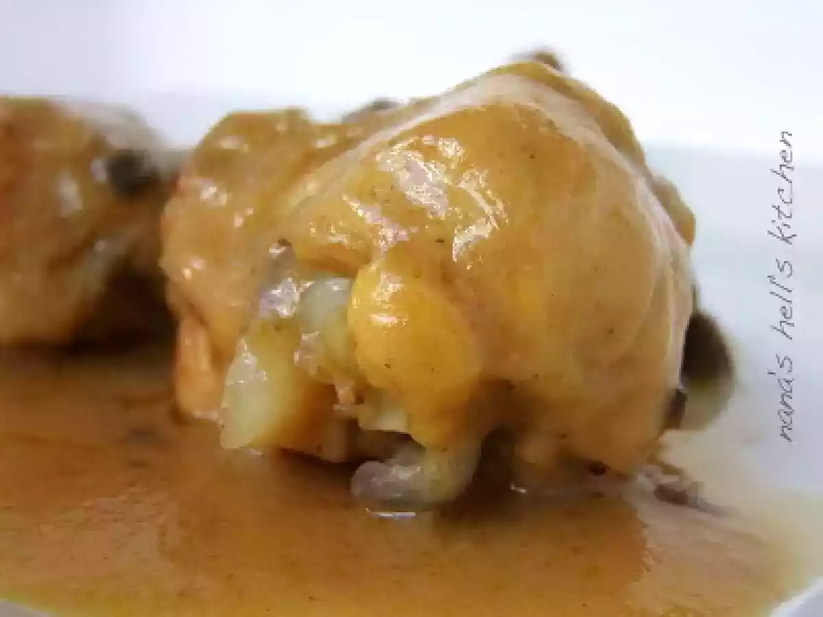 Jamoncitos de pollo con naranja y limón - foto 3