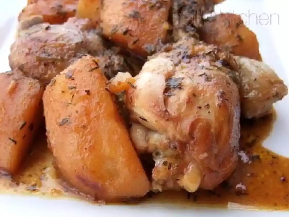 Jamoncitos de pollo con patatas - foto 2