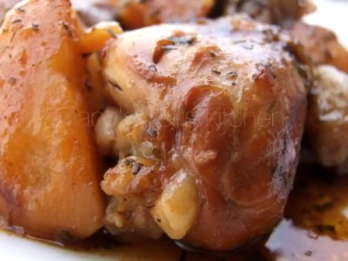 Jamoncitos de pollo con patatas - foto 3