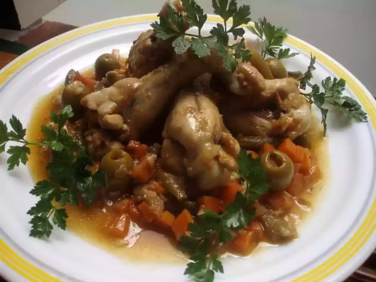 JAMONCITOS DE POLLO CON VERDURA - foto 2