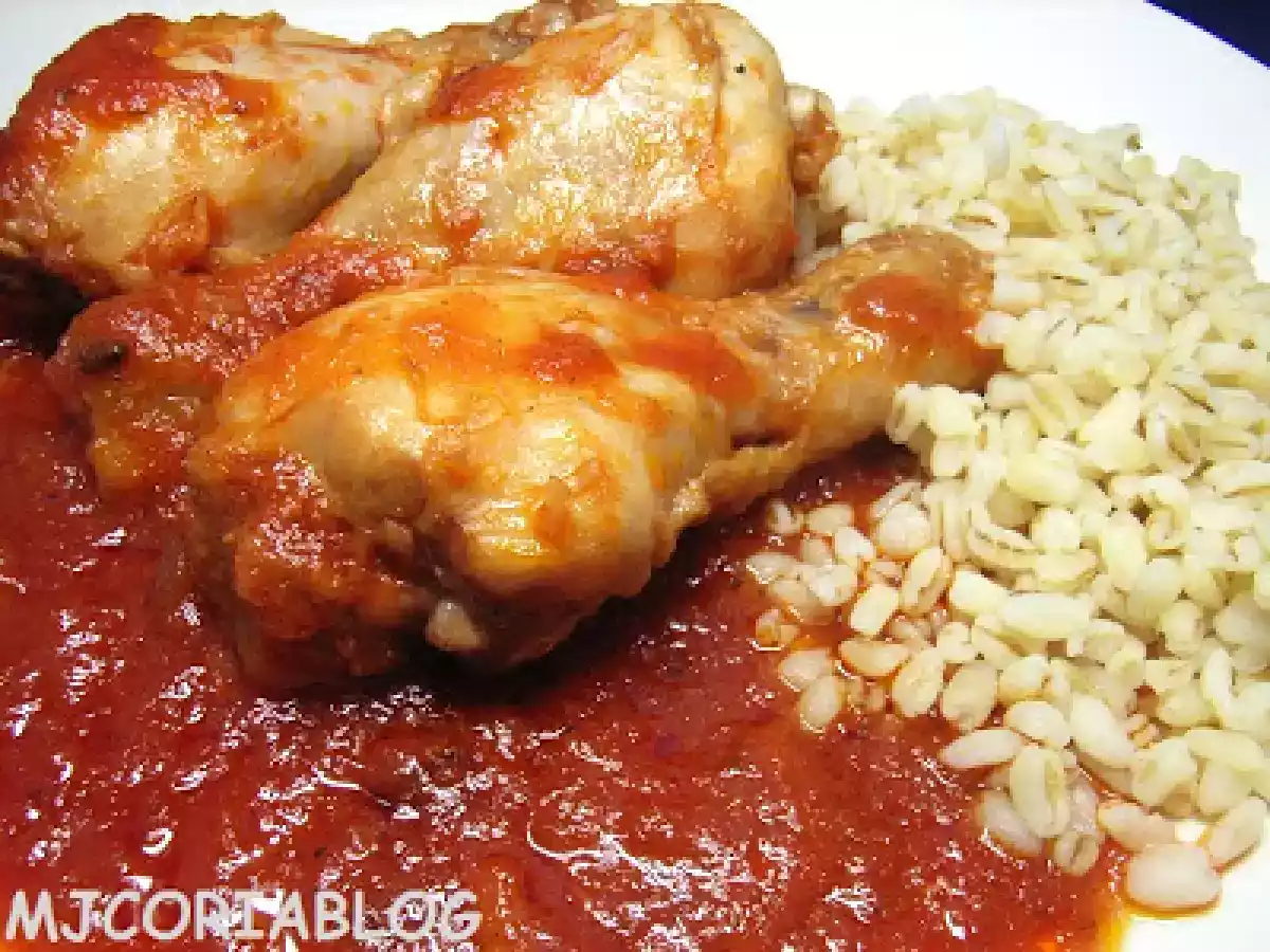 Jamoncitos de pollo en salsa perrins - foto 2