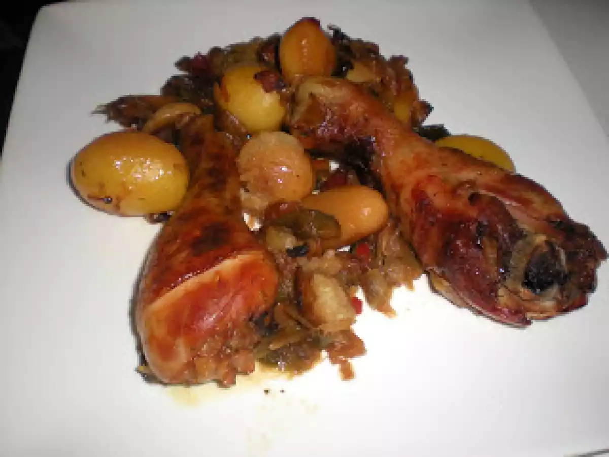 Jamoncitos de pollo en salsa terisaky - foto 2