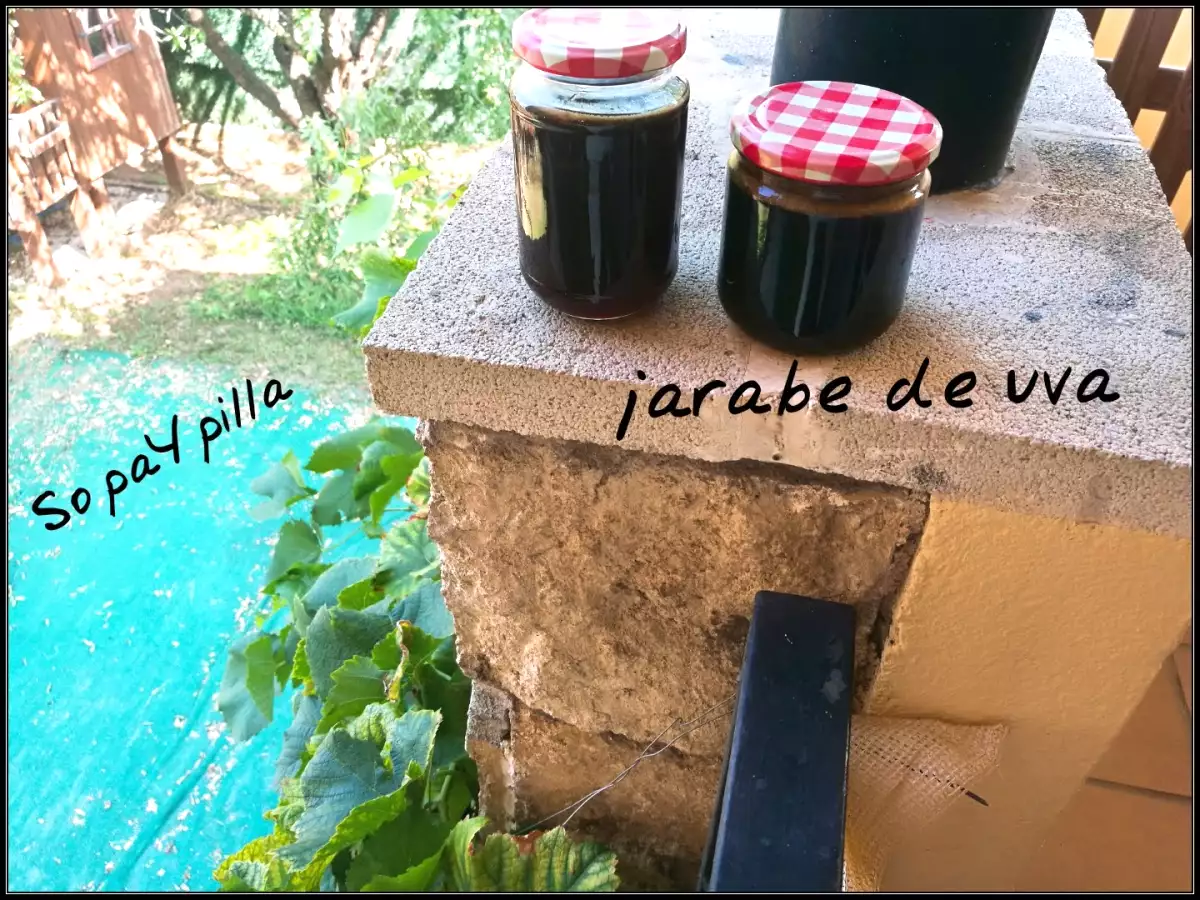 Jarabe de uva - foto 2