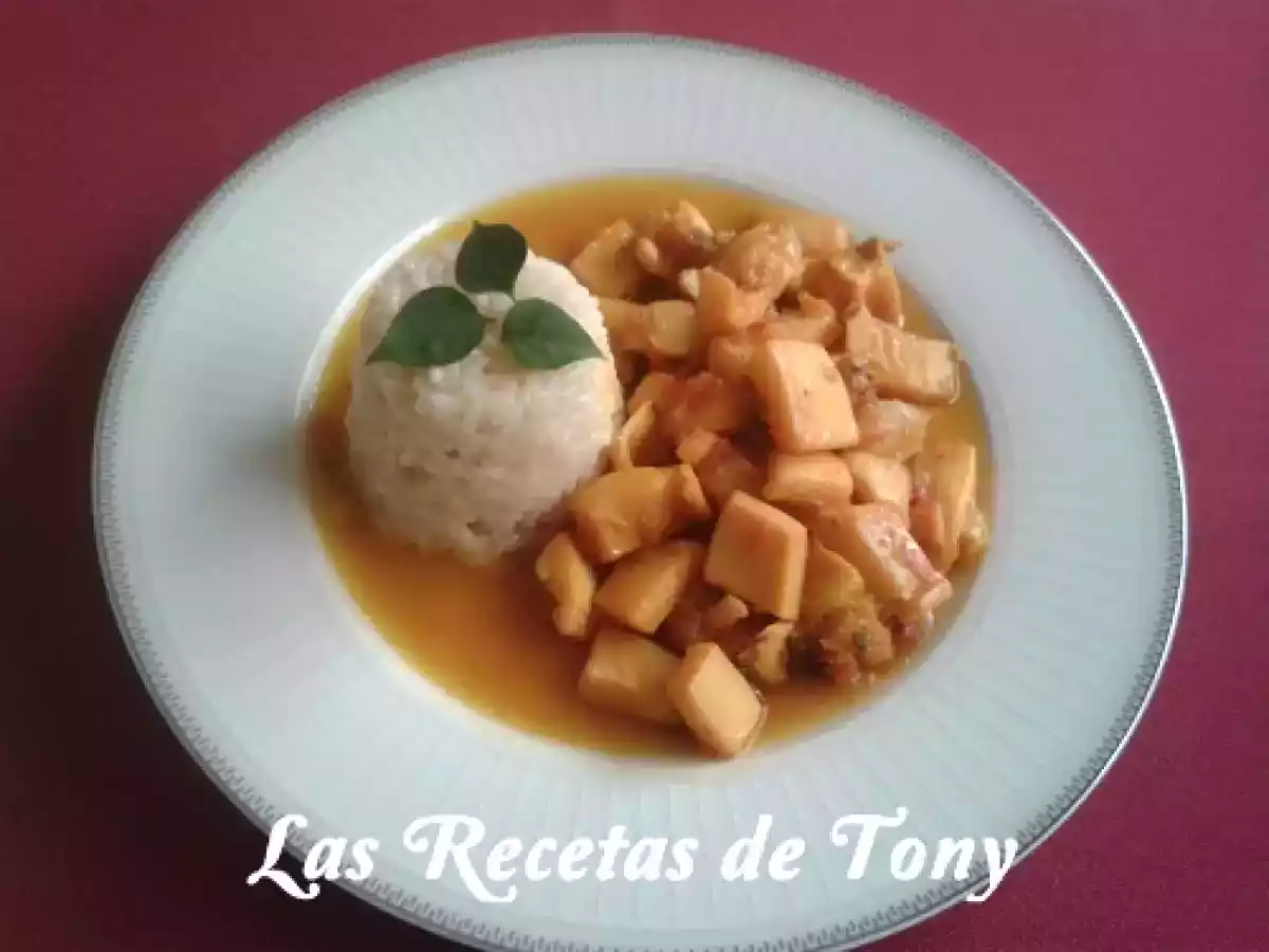 Jibia en salsa a la marinera - foto 5