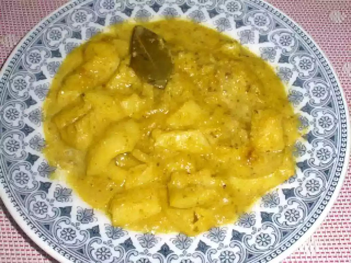 Jibia en Salsa de Almendras