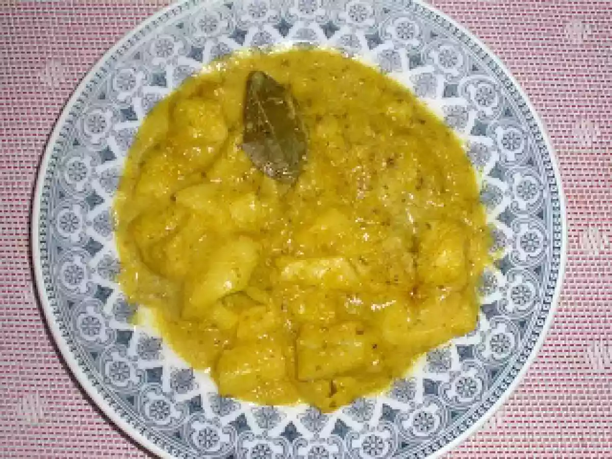 Jibia en Salsa de Almendras - foto 2