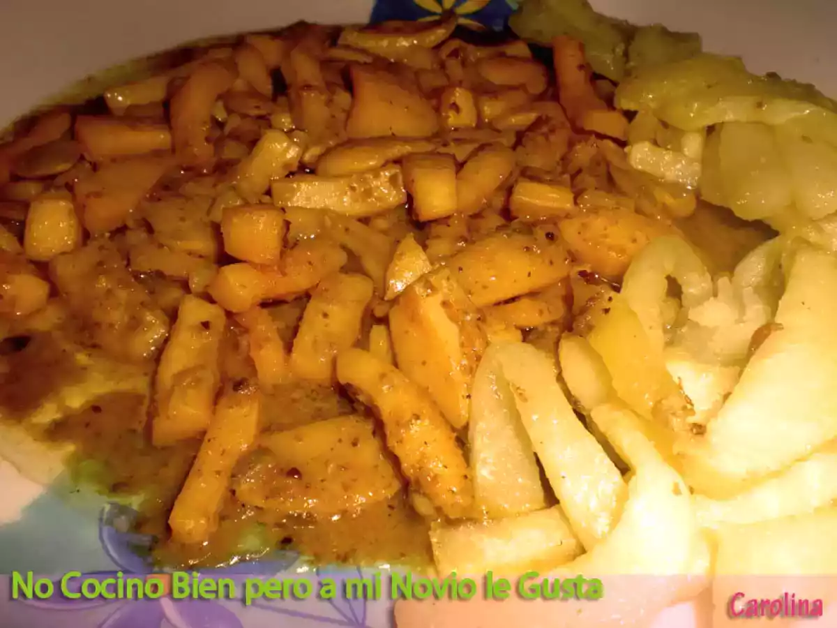 Jibia en Salsa de Almendras