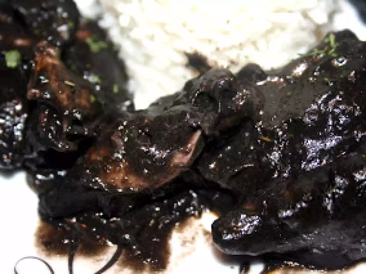 Jibiones en tinta y arroz - foto 2