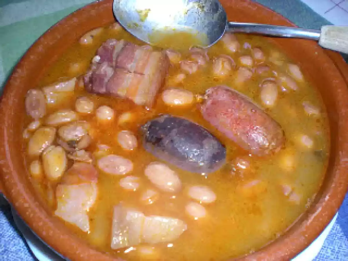 Judía o alubia pinta