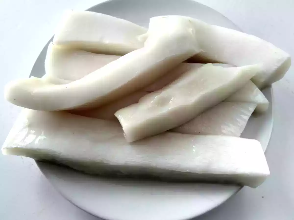 Judías blancas con pota - foto 3