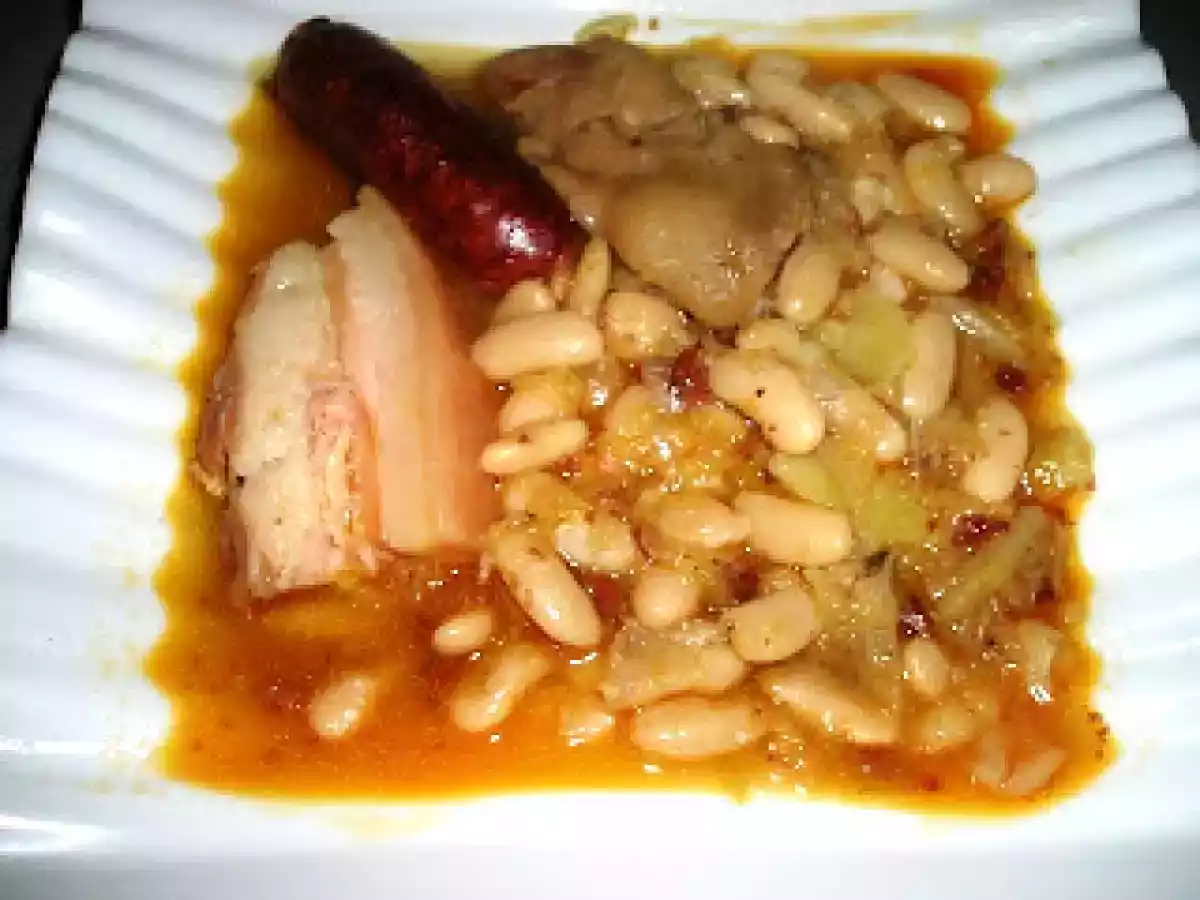 Judías blancas con repollo - foto 3