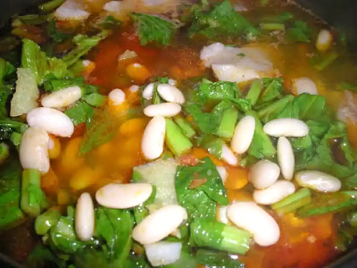 Judías blancas con toques gallegos - foto 2