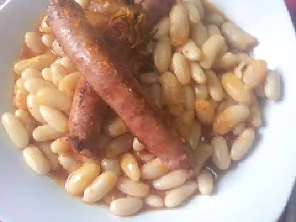 judias con salchichas - foto 2