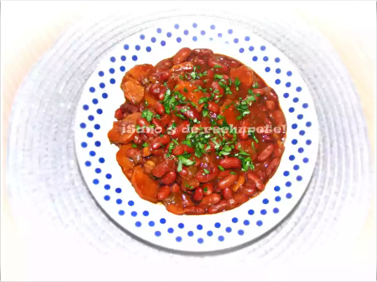 Judías negras con toque de especias - foto 2